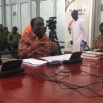 Alan Kyerematen at Parliamentary probe into $100k expat saga