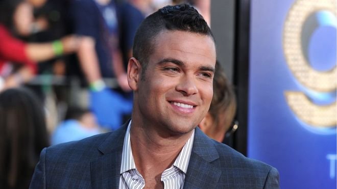 Mark Salling (pictured in 2011) starred in the television musical series Glee for six years