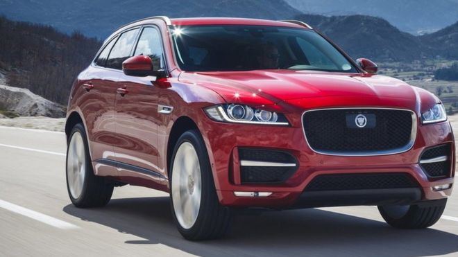 The Jaguar F-Pace is one of the range that has been selling well