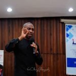 The chairman for CAGL Group Isaac Amoako Mensah