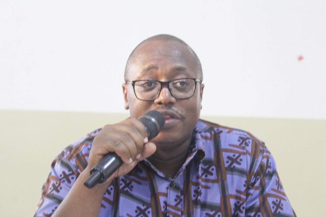 Dr. Kojo Asante - CDD