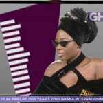 Efya on GhOne TV