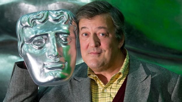 Fry stepped down as Baftas host last month
