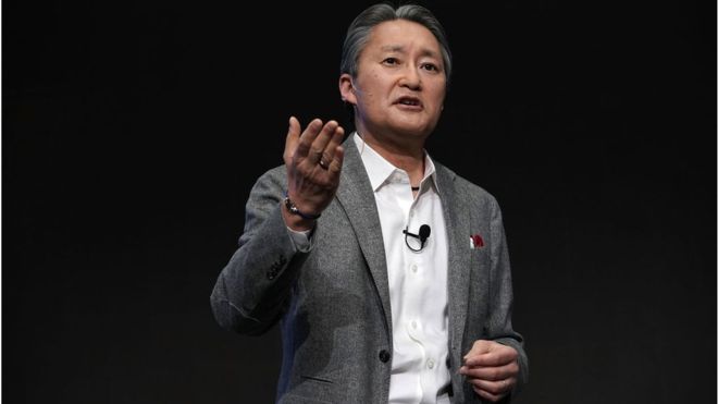 Sony's chief executive Kazuo Hirai is stepping down and will be replaced by Kenichiro Yoshida