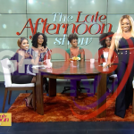 Moesha Budding on the Late Afternoon Show on GhOne TV