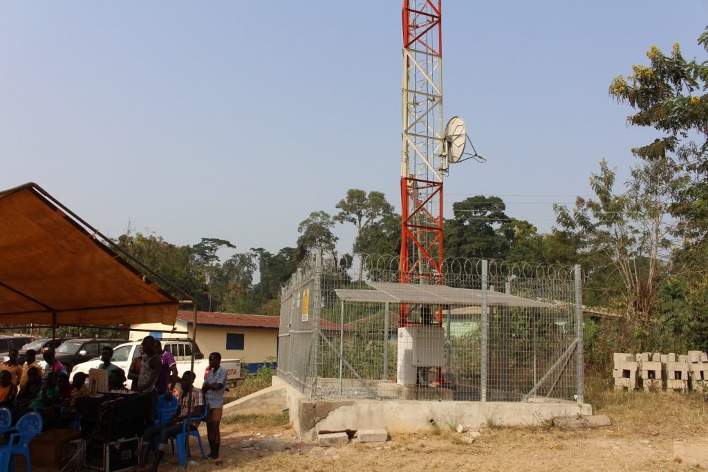 Gifec Building GIFEC intensifies role out of ICT projects in rural communities – Starr Fm