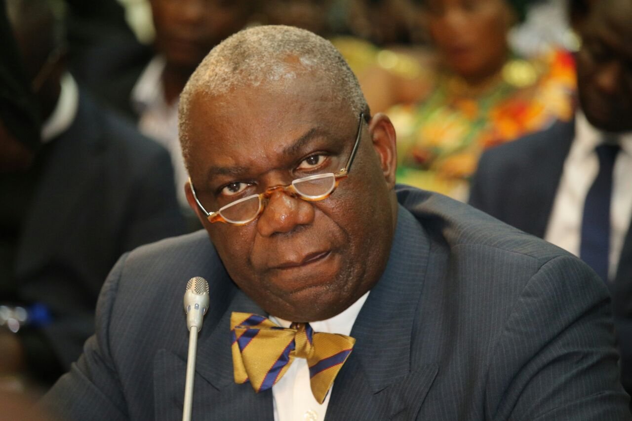 Energy minister Boakye Agyarko