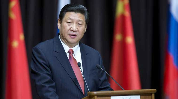 China president Xi Jinping