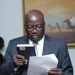 Eric Odoi-Anim, Ghana’s Ambassador to Zimbabwe