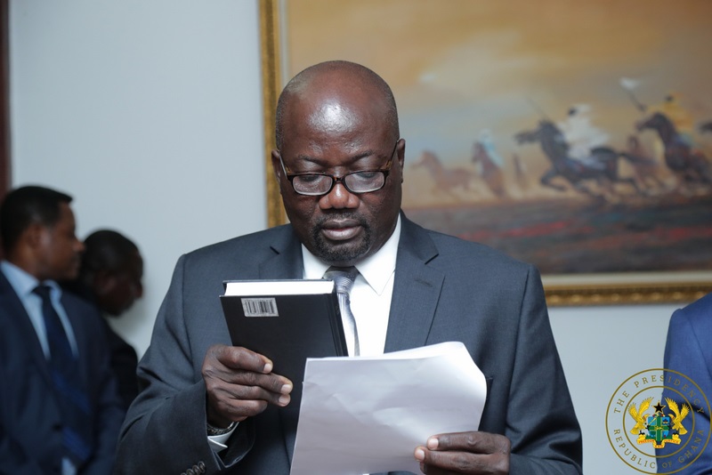 Eric Odoi-Anim, Ghana’s Ambassador to Zimbabwe