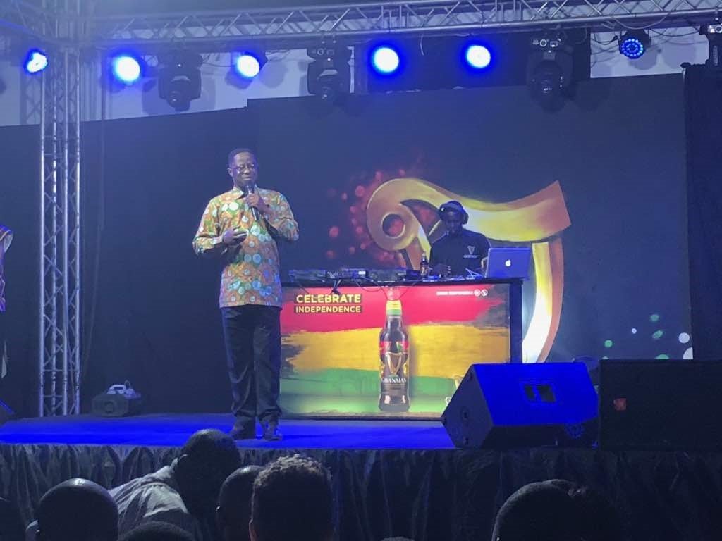 Lands Minister Honourable Peter Amewu commended Guinness for the initiative