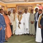 Flashback: The Hajj Board visiting the Chief Imam in 2017