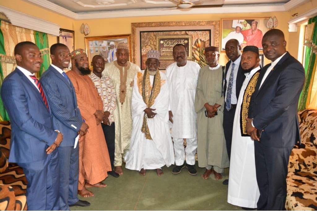 Flashback: The Hajj Board visiting the Chief Imam in 2017
