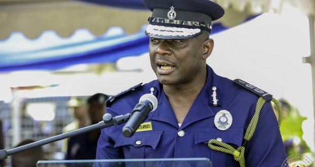 IGP David Asante-Apeatu