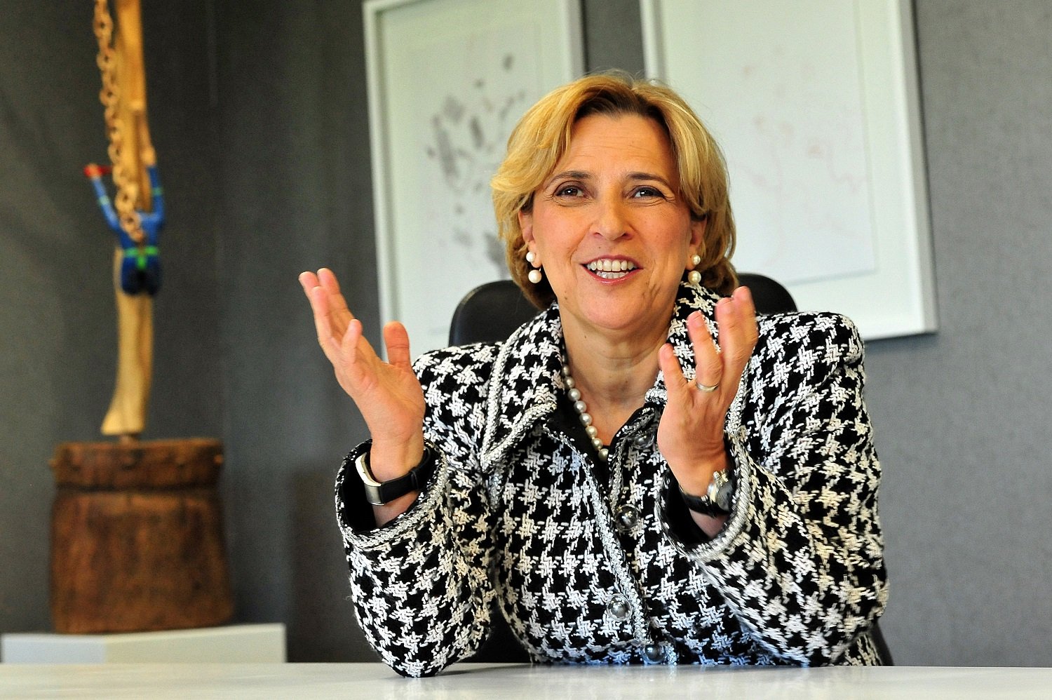 Chief Executive Officer of Barclays Africa - Maria Ramos