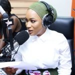 Samira Bawumia at Starr FM on International Women's Day