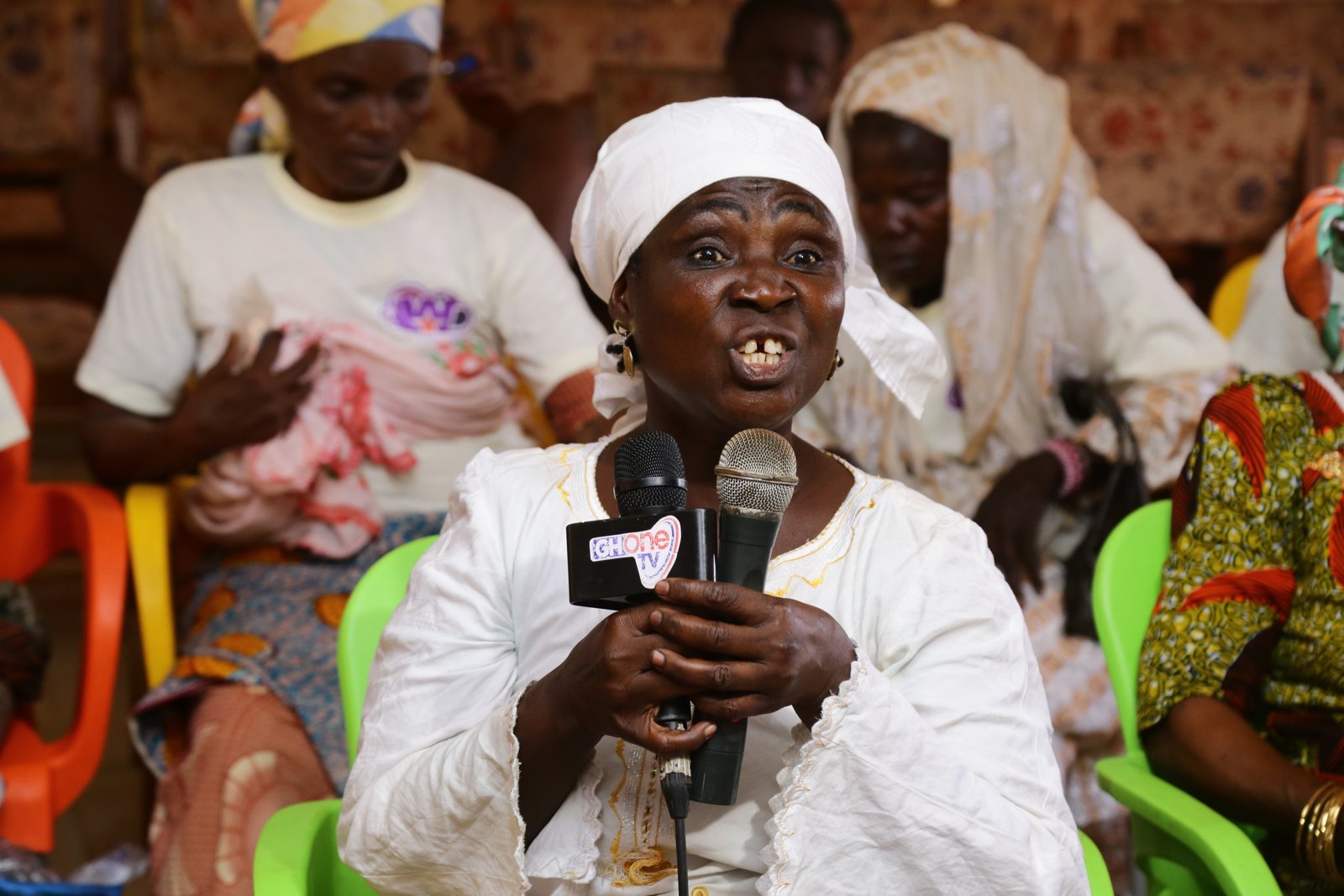 one of the participants asking a question(1)