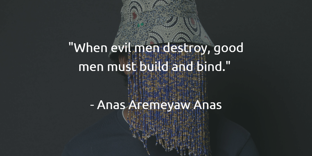 Ghana's most feared journalist - Anas Aremeyaw Anas - Starr Fm