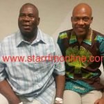 Bugri Naabu (L) at the hospital