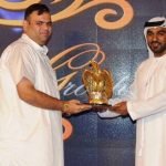 Dr Amit Lakhanpal (left), CEO of Dubai-based Al Kasir Group and a representative from the private office of His Highness Sheikh Ahmed Bin Obaid Al Makhtoum, a member of the royal family of the ruler of Dubai