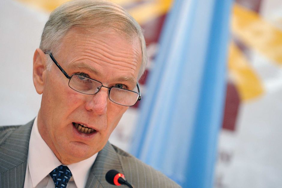 Philip Alston - UN Special Rapporteur on extreme poverty and human rights