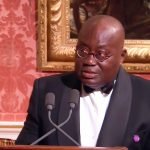 President Akufo-Addo at Buckingham Palace