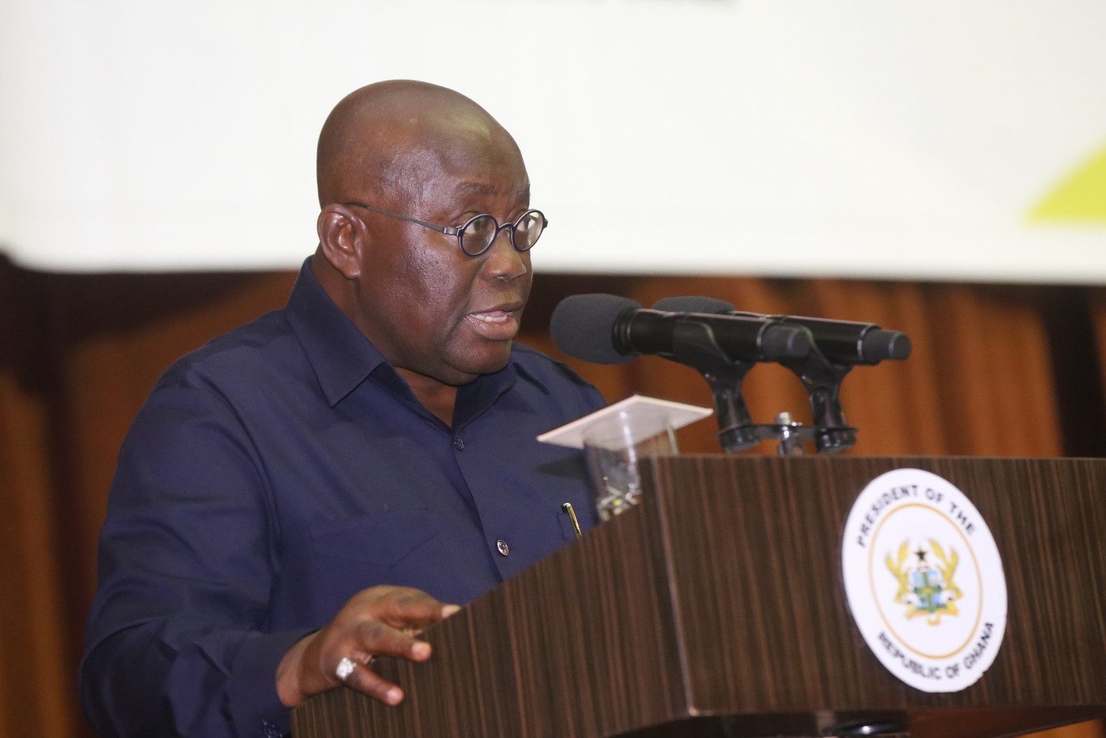 President Akufo-Addo speaks at the launch of the Co-ordinated Programme of Economic and Social Development Policies