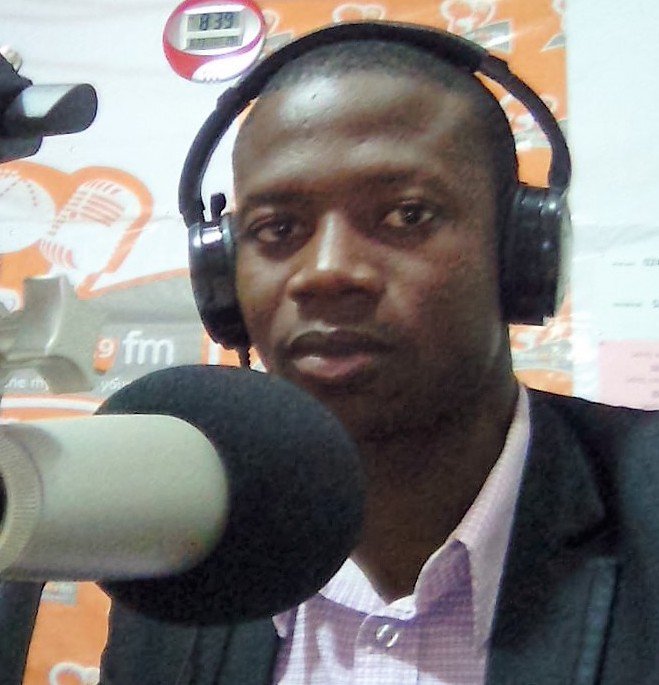 Sunday Casper Kampoli is a member of the NDC communications team in the Upper East Region