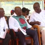 Akufo-Addo, Bawumia at May Day