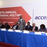 Board Chairman Frank Beecham addressing the AGM