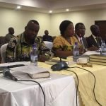 KTU officials before the Public Accounts Committee | Photo: Ibrahim Alhassan