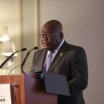 President Akufo-Addo speaks at LBS