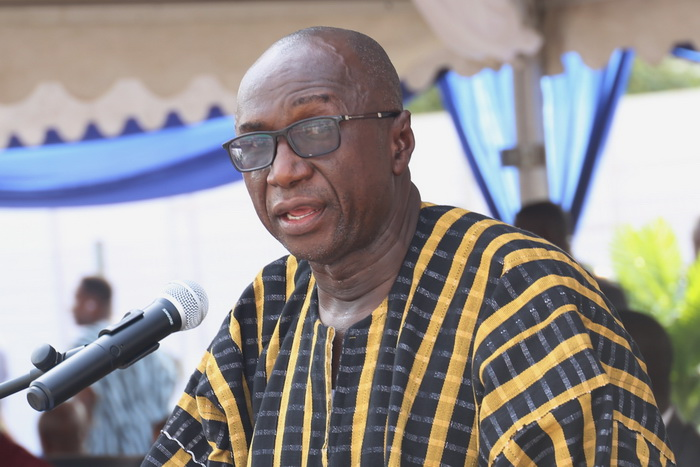 Interior Minister Ambrose Dery