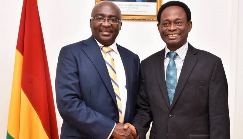 I felt it when Opoku Onyinah prayed for me – Bawumia | Starr Fm