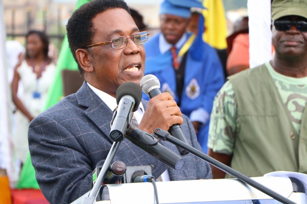 Minister in Charge of Tertiary Education, Professor Kwesi Yankah