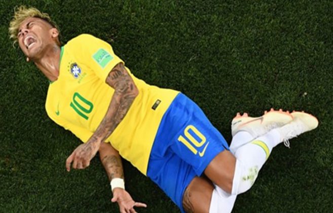 World Cup 2018: Neymar back in Brazil training after foot injury