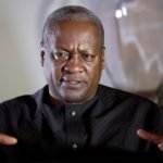 Former president John Mahama