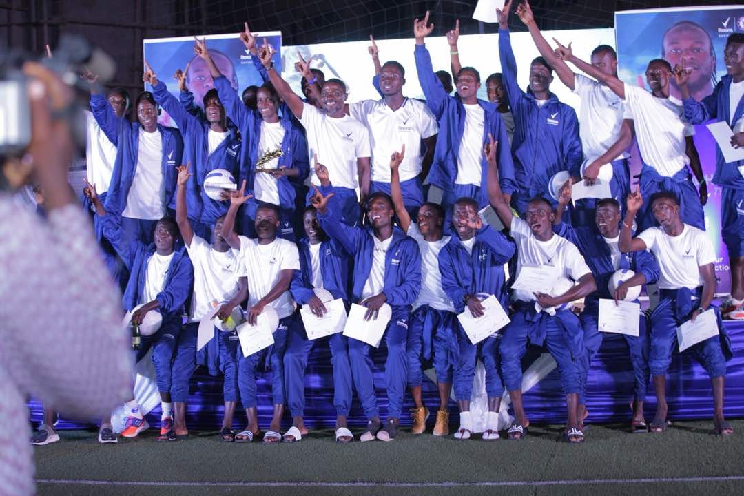 A group picture of all the 26 finalists of the Be The Next Champion campaign