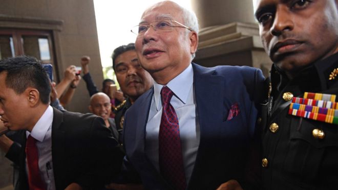 Malaysia ex-PM charged with corruption - Starr Fm