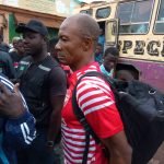 The Nigerian suspect