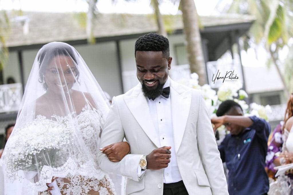 Sarkodie marries Tracy