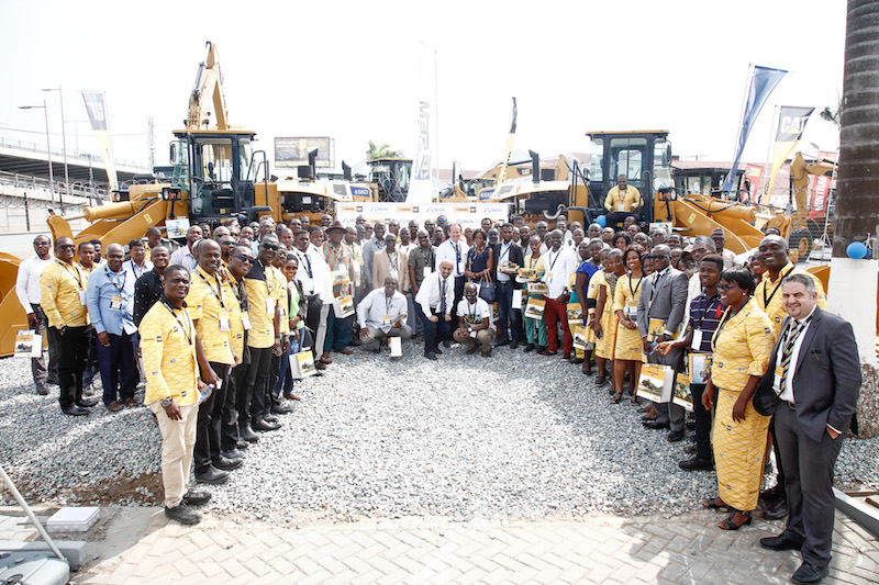 Mantrac Ghana Holds First Infrastructure Day Event Starr Fm