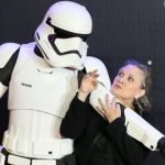 The late actress Carrie Fisher will appear in the film using footage recorded for Star Wars: The Force Awakens | Reuters