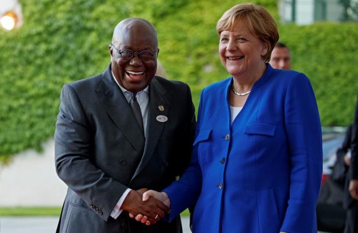 Flashback: Akufo-Addo and Angela Merkel in Germany