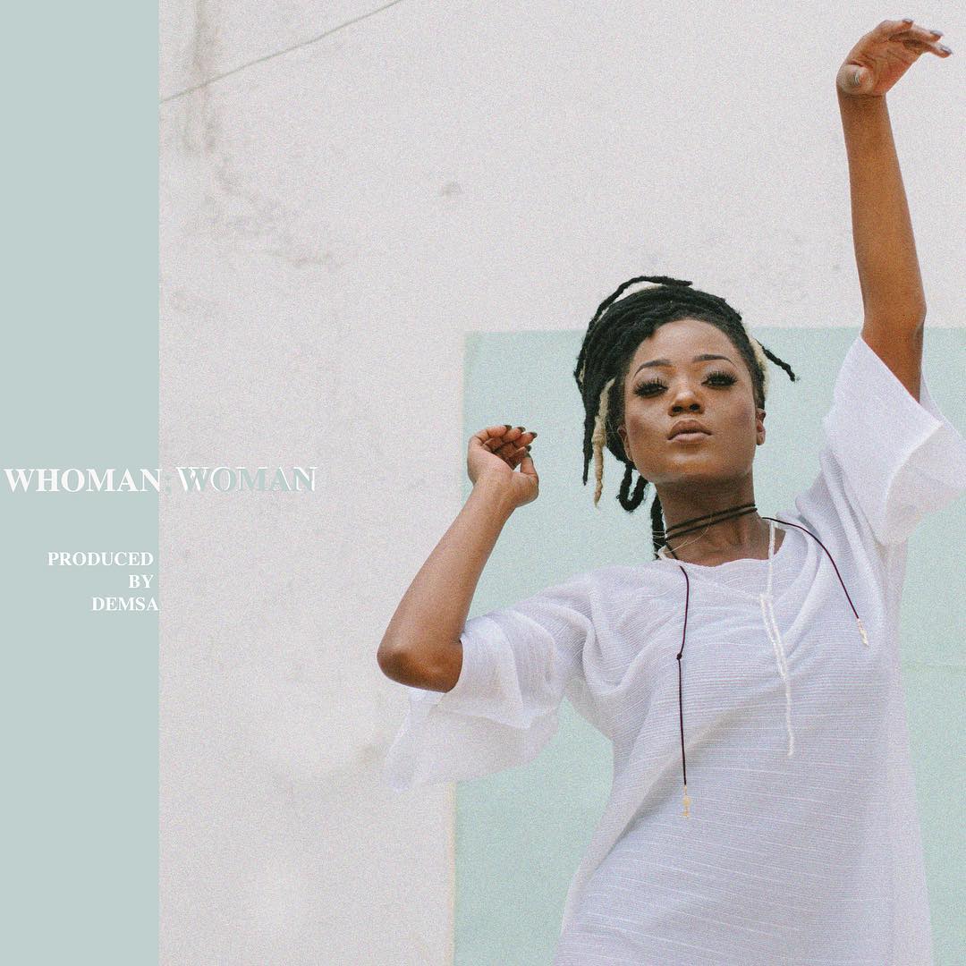 Efya - Whoman woman album cover