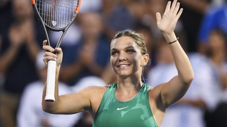 Halep Beats Stephens To Win Montreal Crown Starr Fm 9715