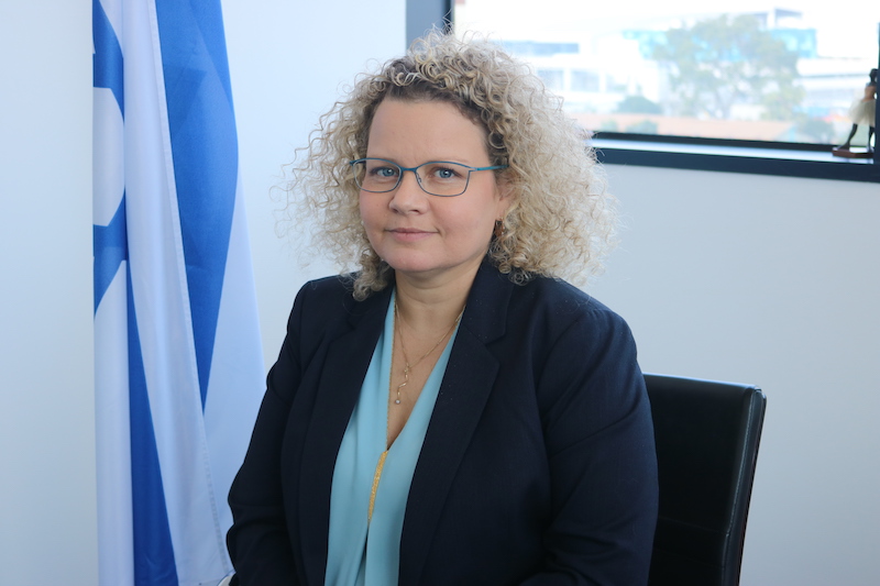 New Israeli Ambassador to Ghana Shani Cooper