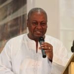 Former president John Mahama
