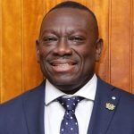 Mr. James Kwofie, MD, Ghana Post Company