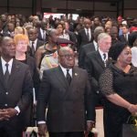Akufo-Addo at Kofi Annan's Funeral